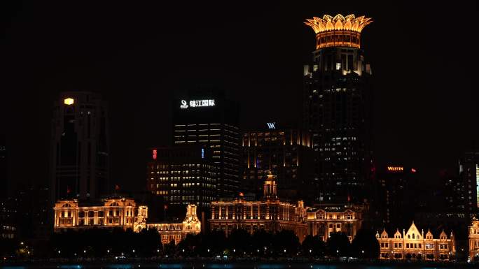上海外滩锦江国际大楼