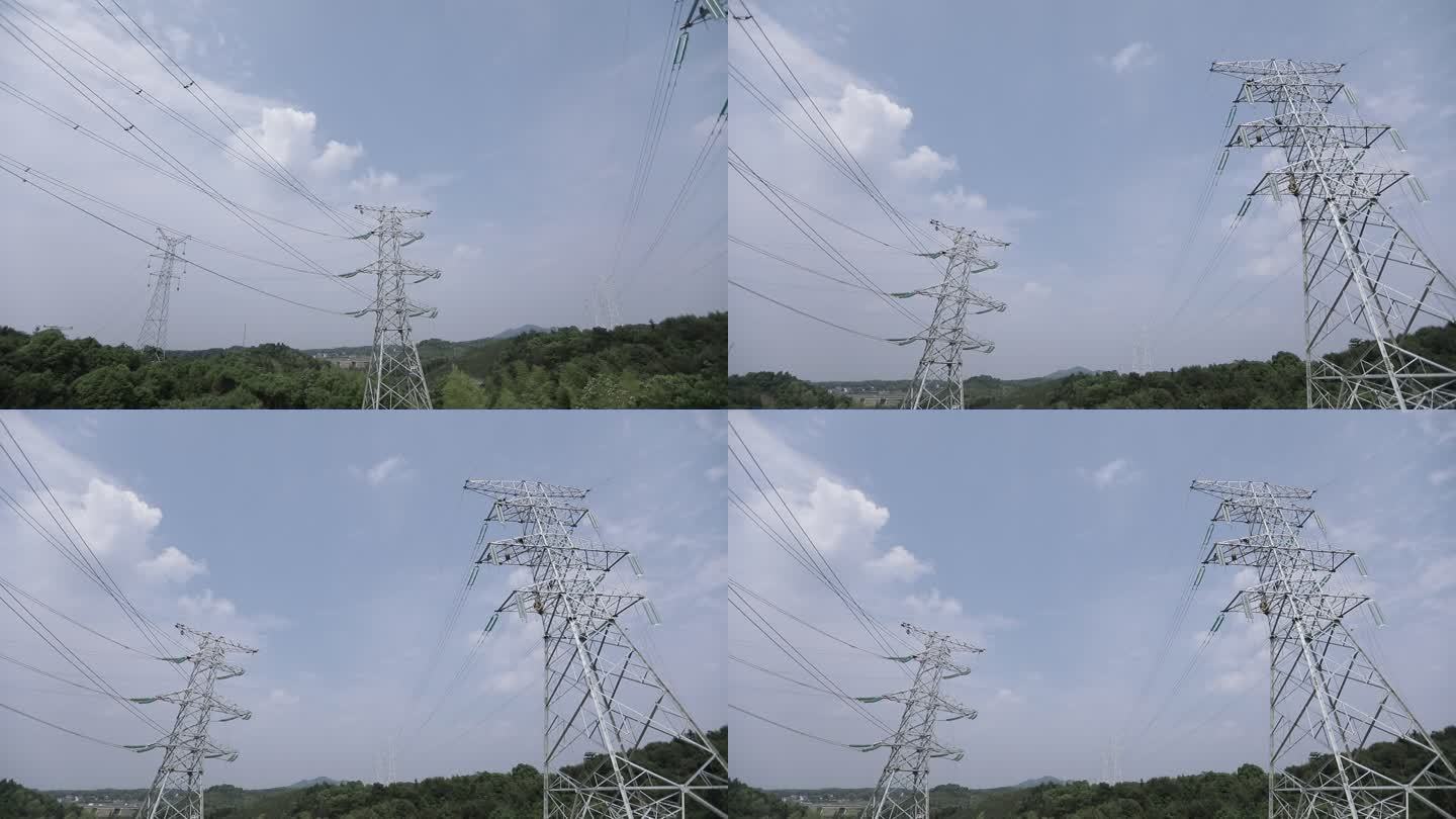输送电缆线塔