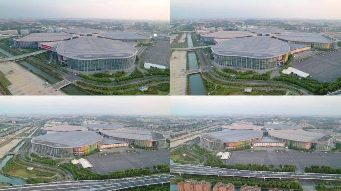 上海国家会展中心中国进博会青浦区虹桥枢纽