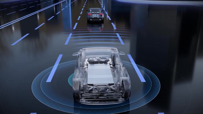 自动驾驶 智能汽车 雷达扩散