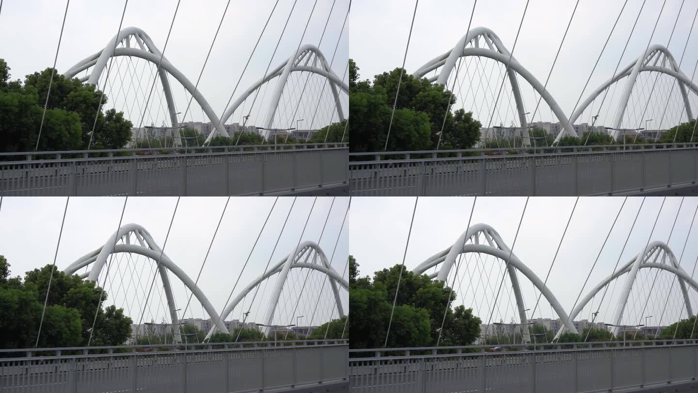 上海桥上 城市 桥  桥梁 城市 现代
