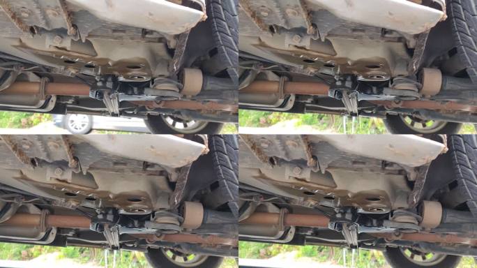 汽车行驶中故障