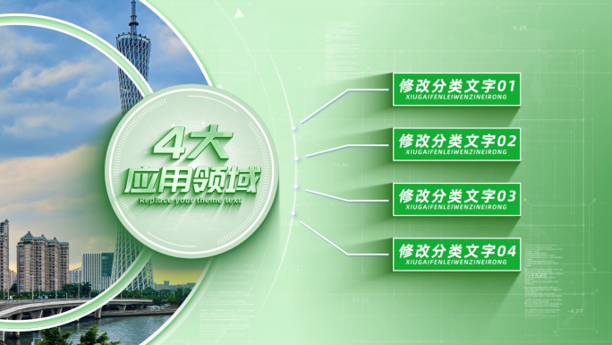 【4】绿色环保领域分类结构展示