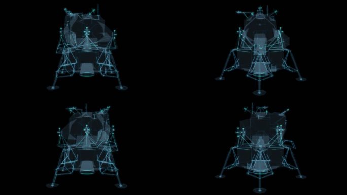 外星基地 火星航空航天探索星球宇航员火箭