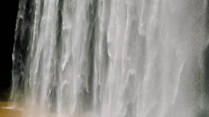 万州大瀑布实拍视频素材