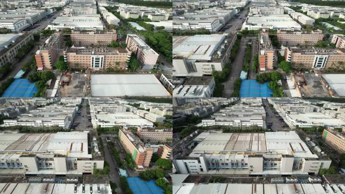 【正版素材】深圳龙华区富士康总部