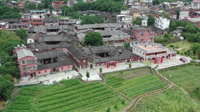 永春岵山镇航拍