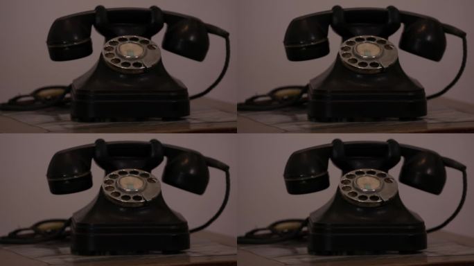 老电话机