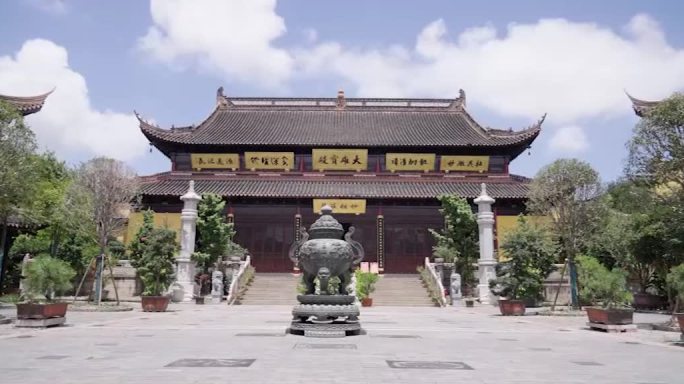 曹王禅寺大雄宝殿