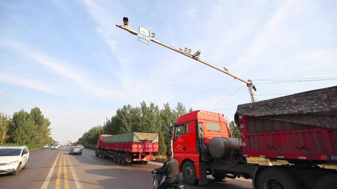 道路省界监控 智慧社区监控 人脸识别进入