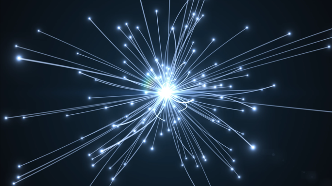 【4K】原创科技线条爆炸超高清素材