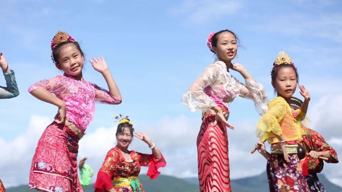 印度尼西亚传统民间舞蹈