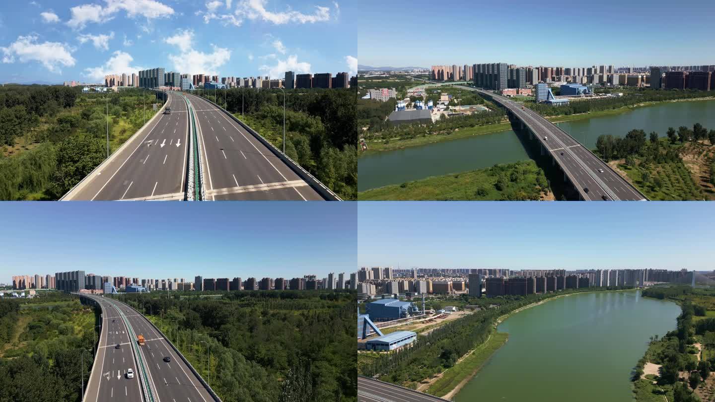 北京京秦潮白河桥
