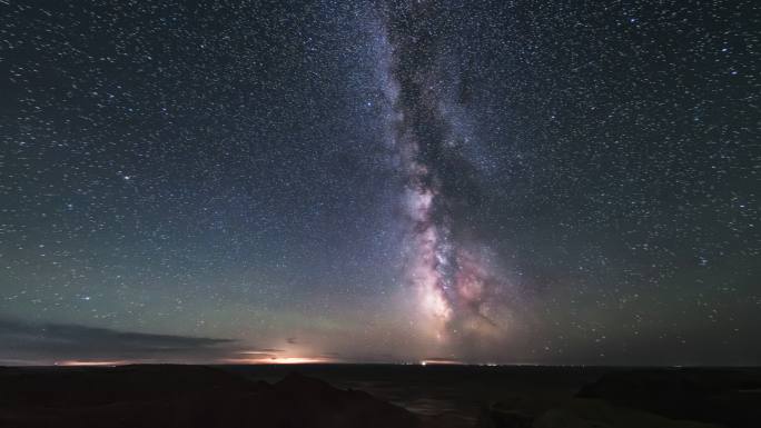 4K流星雨11延时N