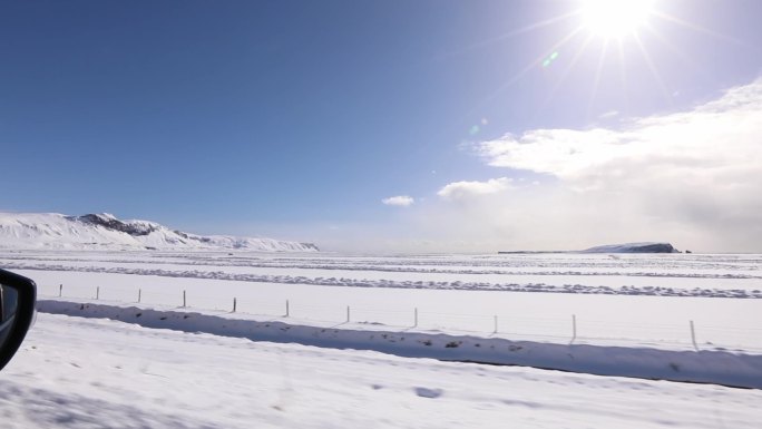 车窗外的风景 冰岛自驾旅行第一视角