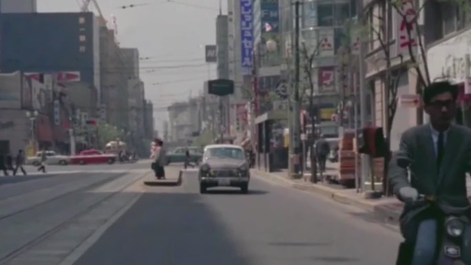 60年代日本街景