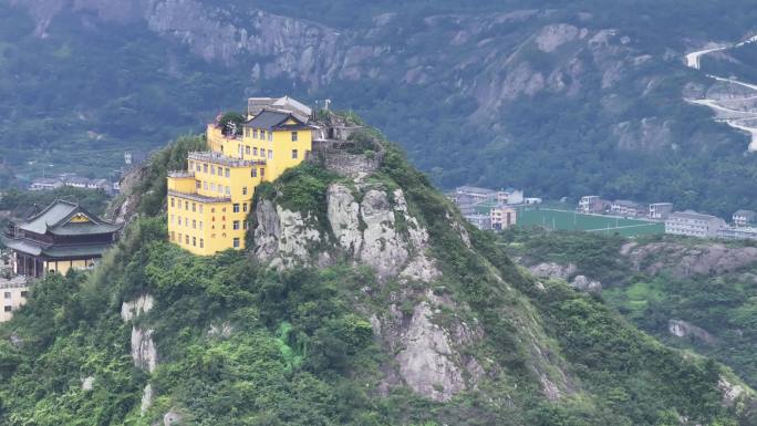 台州温岭箬横白峰山