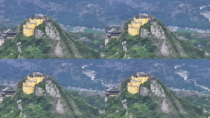 台州温岭箬横白峰山