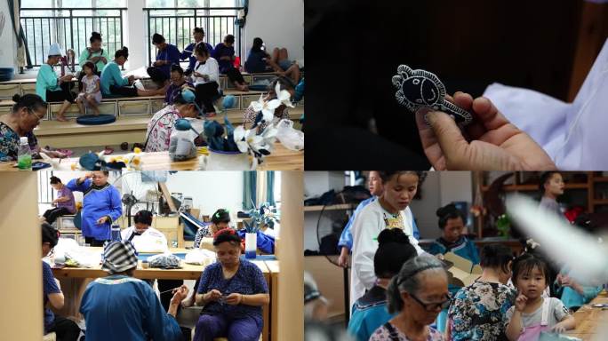 妇女家门口就业