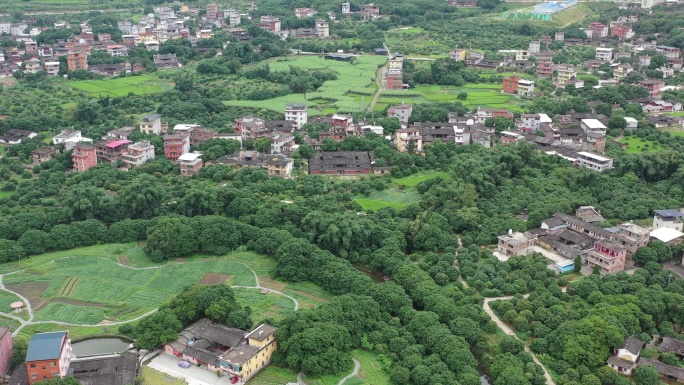 永春岵山镇航拍