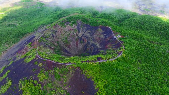 老黑山火山口五大连池