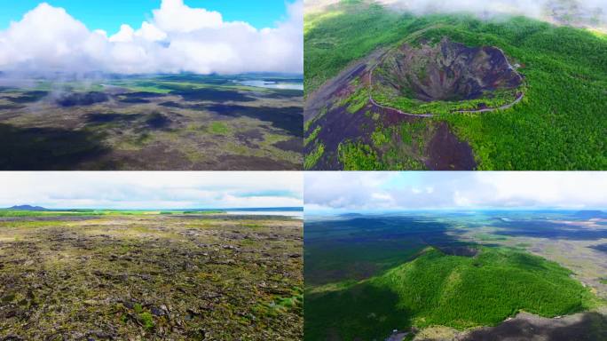 老黑山火山口五大连池