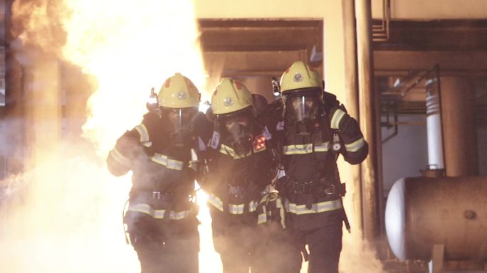 消防火警伤员救援国家力量高速摄影
