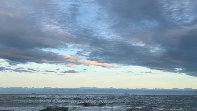 青岛海边风景