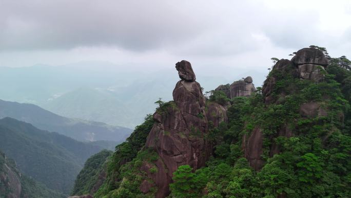 江西三清山东方女神