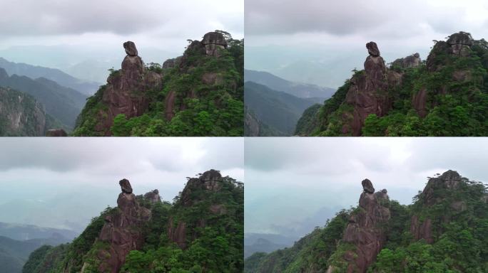 江西三清山东方女神