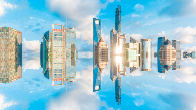 上海城市镜像4k