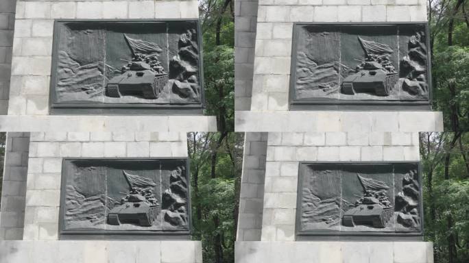 苏联红军阵亡战士纪念碑壁画