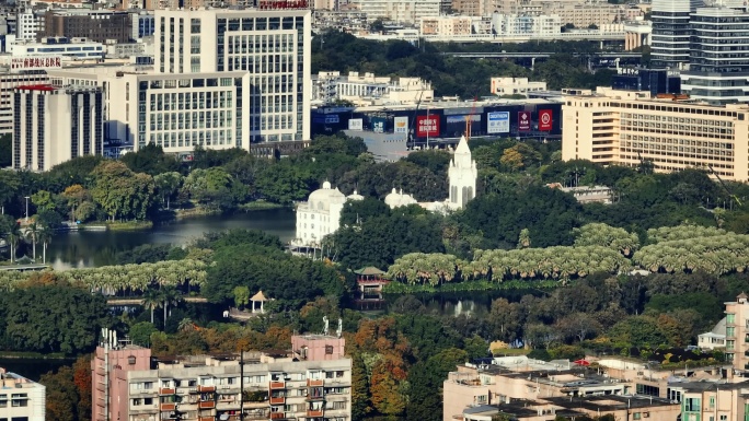 广州越秀区地标建筑05