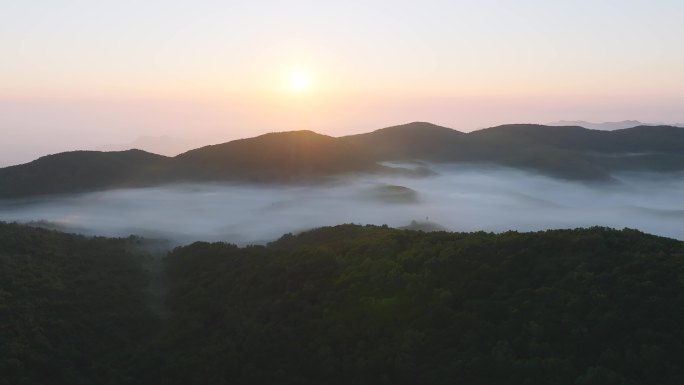 草原  露营 云海 日出 历山 析城山