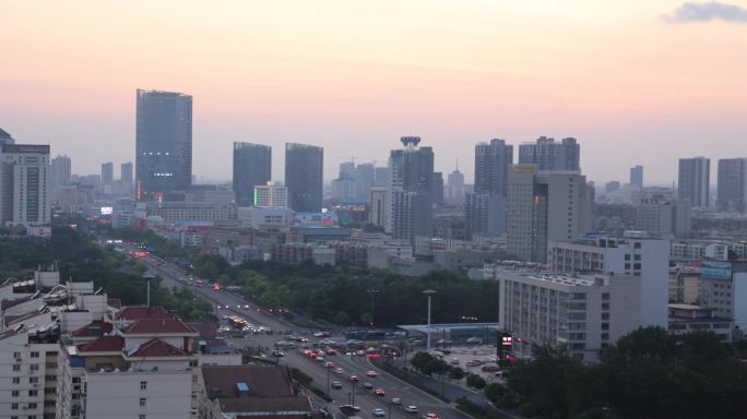 连云港夜景苏宁广场