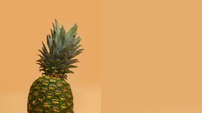 菠萝逐格动画，水果