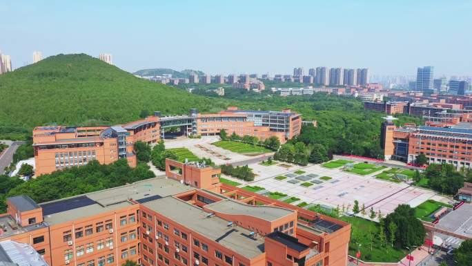 山东建筑大学航拍