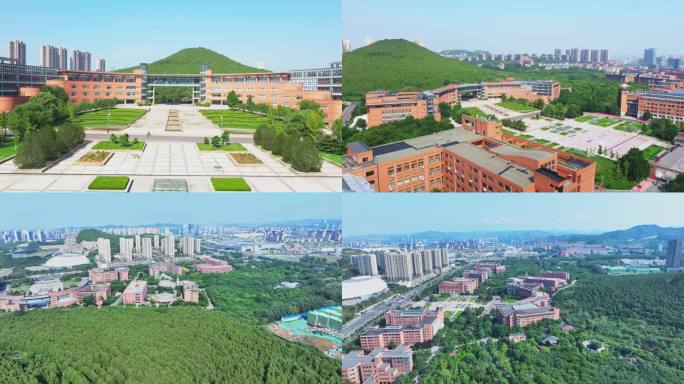 山东建筑大学航拍