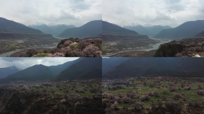 西藏林芝市米林县雅鲁藏布江大峡谷