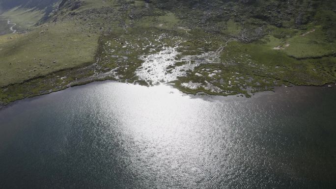 原创 川西草原高原湖泊