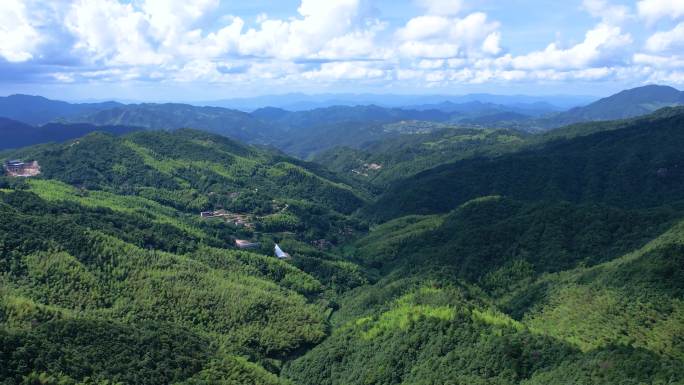 天台山航拍