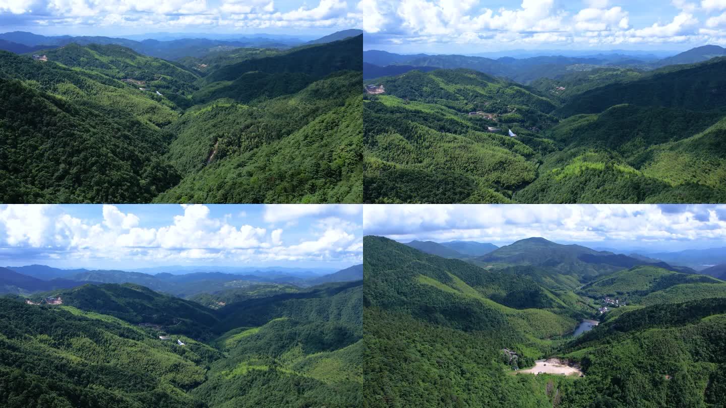 天台山航拍