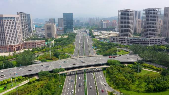 青岛海尔路辽阳东路立交桥