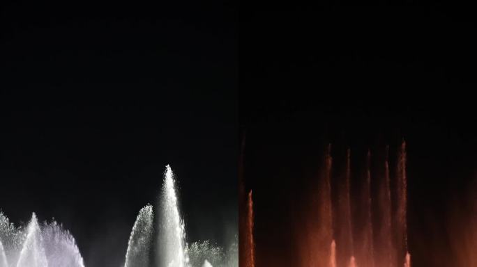 音乐喷泉喷泉灯光水舞秀