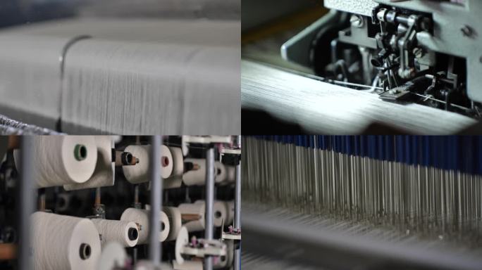 毛巾厂工艺流程