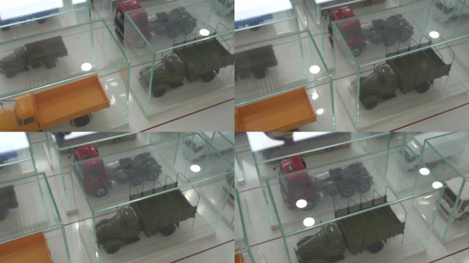 一汽解放卡车模型