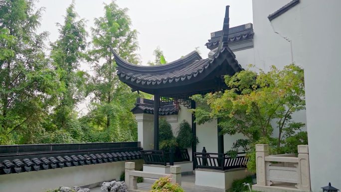 中式样板间 桃李春风 合院