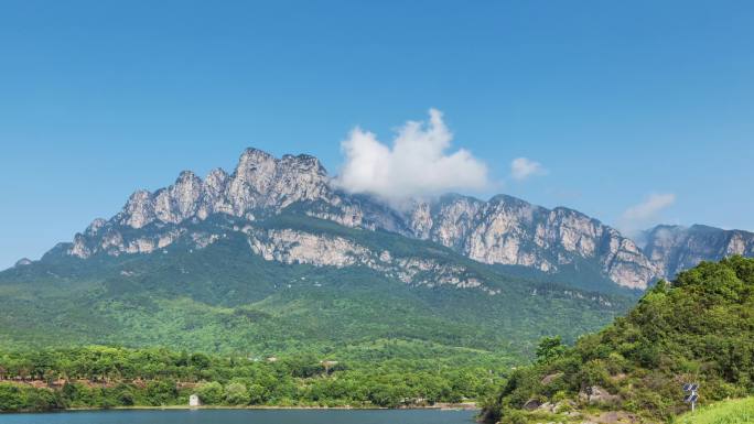 庐山五老峰美景延时