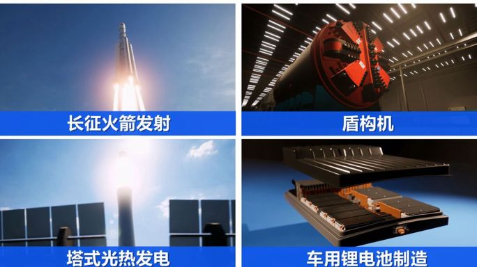 中国科技发展高科技制造大国重器科技强国