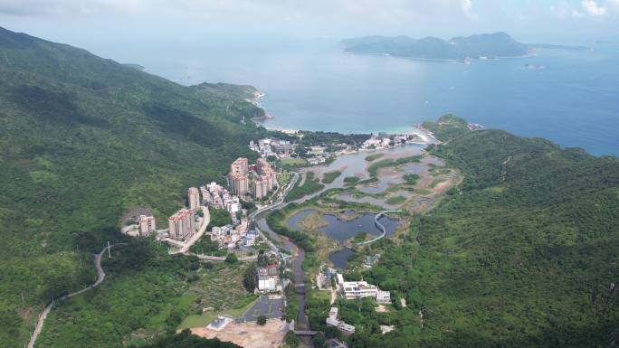 【正版素材】深圳东涌旅游区